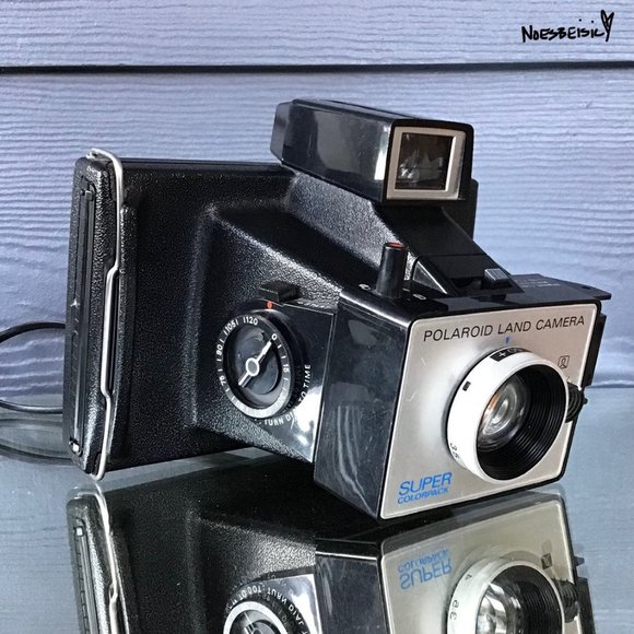 Vintage 70s Polaroid Land Camera - Picture 3 of 9